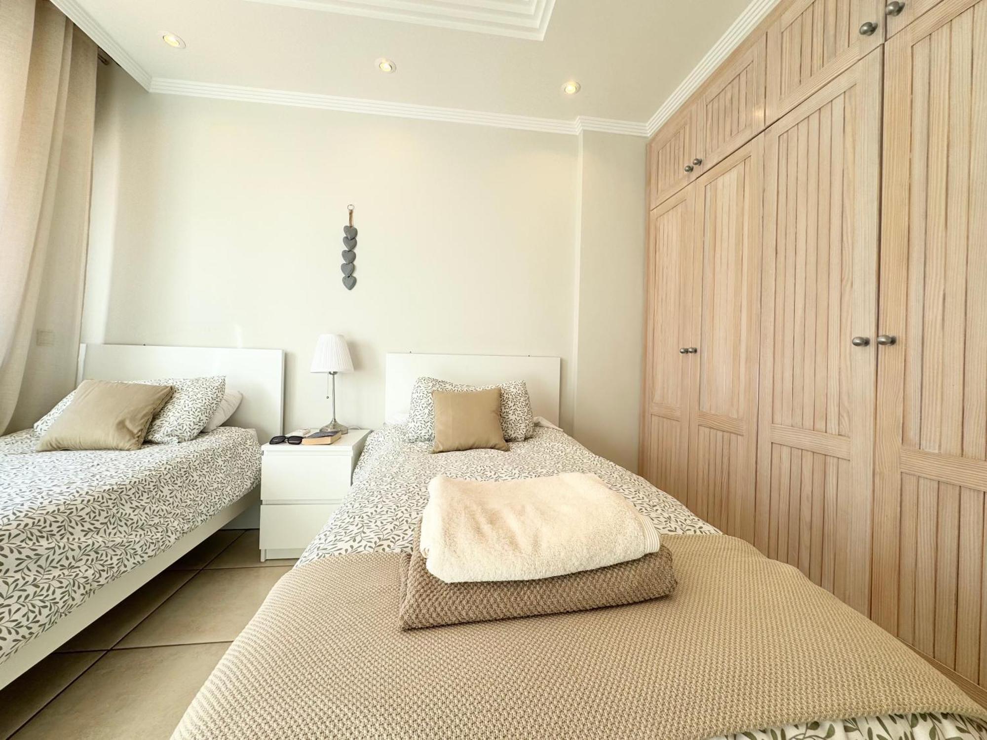 Villa Amorio A Spacious Modern Getaway With A Private Heated Pool & Sea Views Адехе Екстериор снимка