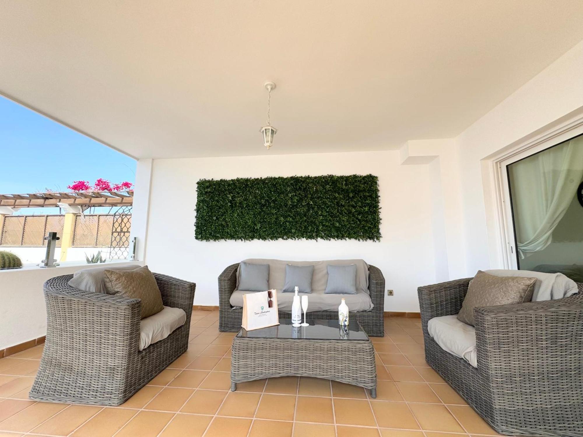 Villa Amorio A Spacious Modern Getaway With A Private Heated Pool & Sea Views Адехе Екстериор снимка