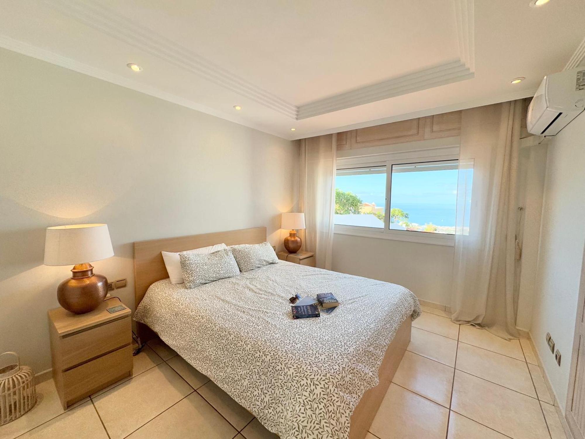 Villa Amorio A Spacious Modern Getaway With A Private Heated Pool & Sea Views Адехе Екстериор снимка